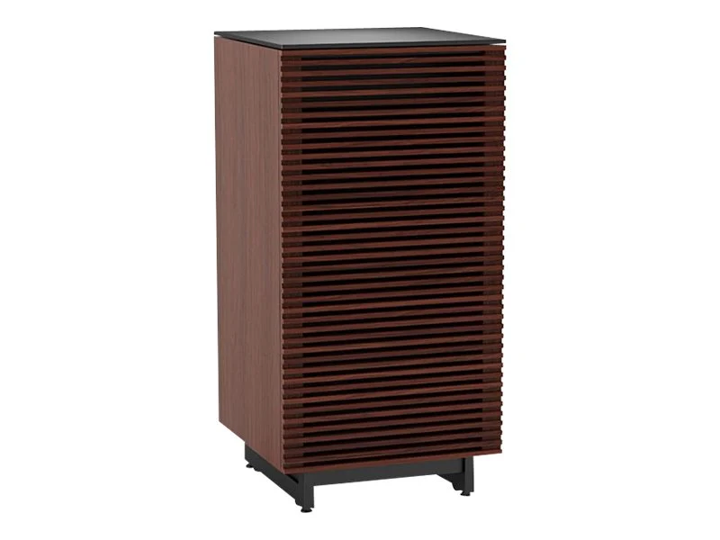BDI Corridor® 8172 Chocolat | Meuble audio pour composants AV
