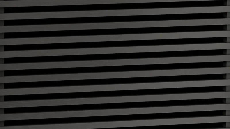 BDI Corridor® 8172 Chocolat | Meuble audio pour composants AV