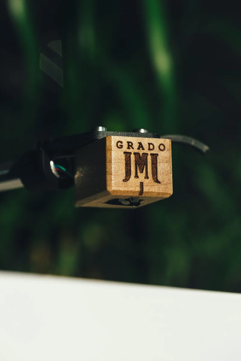 GRADO OPUS 3 - Cartouche Moving Iron (MI) Haute sortie avec boîtier en bois