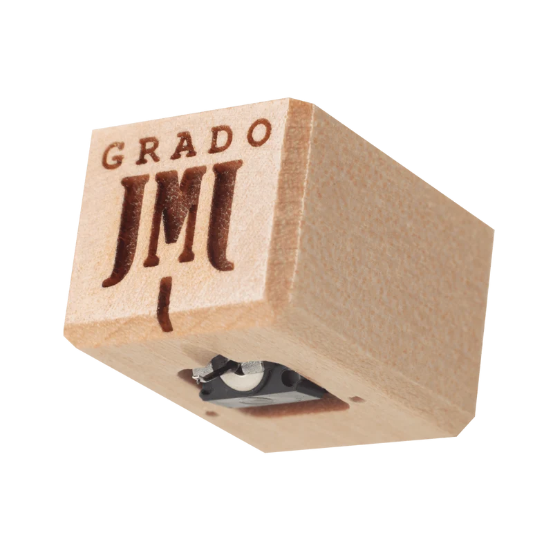 GRADO OPUS 3 - Cartouche Moving Iron (MI) Haute sortie avec boîtier en bois