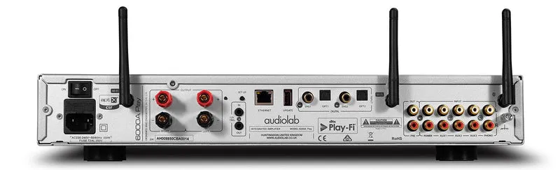 AudioLab 6000A Play - Amplificateur 50Watts/C, DAC et lecteur réseau