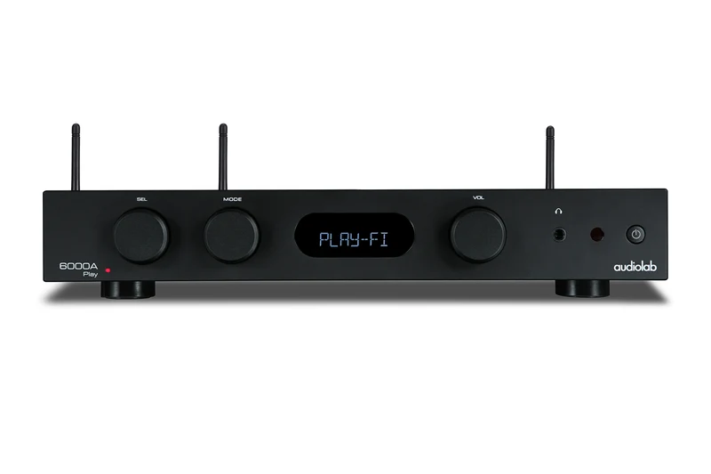 AudioLab 6000A Play - Amplificateur 50Watts/C, DAC et lecteur réseau