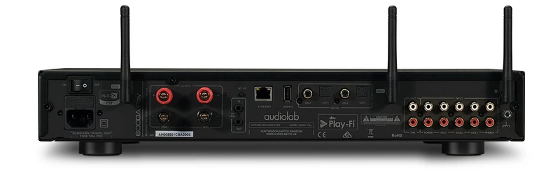 AudioLab 6000A Play - Amplificateur 50Watts/C, DAC et lecteur réseau