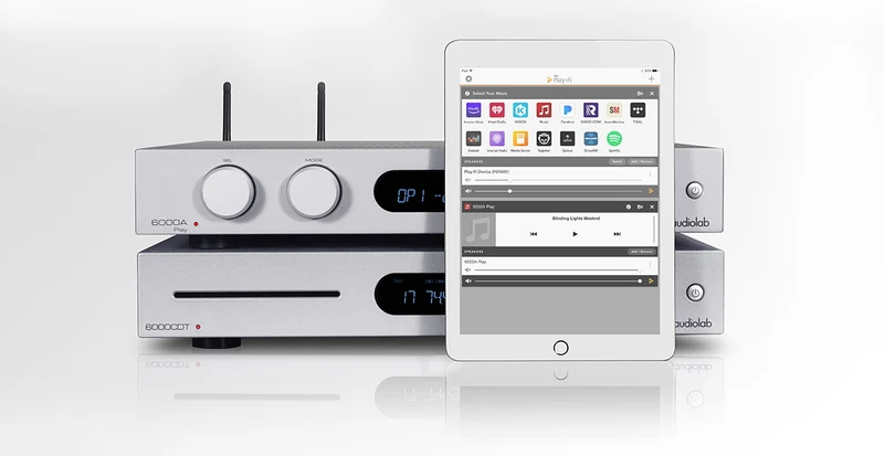 AudioLab 6000A Play - Amplificateur 50Watts/C, DAC et lecteur réseau
