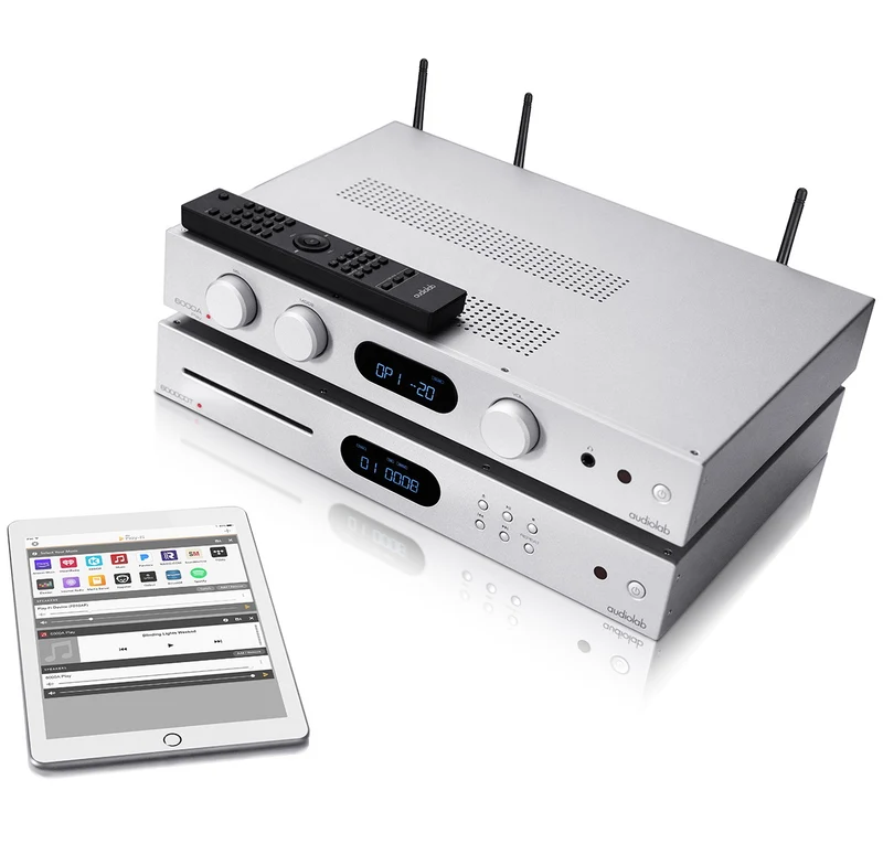 AudioLab 6000A Play - Amplificateur 50Watts/C, DAC et lecteur réseau