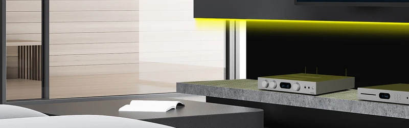 AudioLab 6000A Play - Amplificateur 50Watts/C, DAC et lecteur réseau