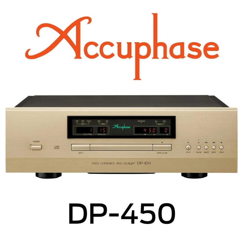 Accuphase DP-450 - Lecteur CD, DAC ESS 32 Bits