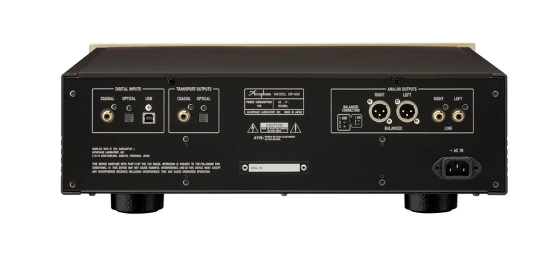 Accuphase DP-450 - Lecteur CD, DAC ESS 32 Bits
