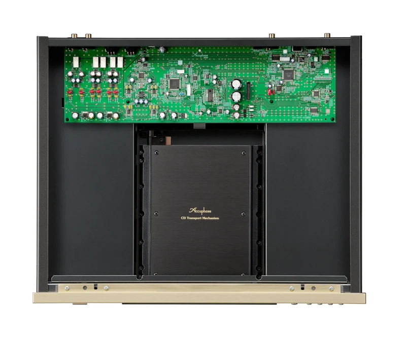 Accuphase DP-450 - Lecteur CD, DAC ESS 32 Bits