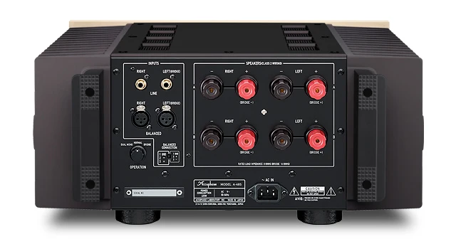 Accuphase A-48S - Amplificateur de puissance Classe A 50 Watts/Canal