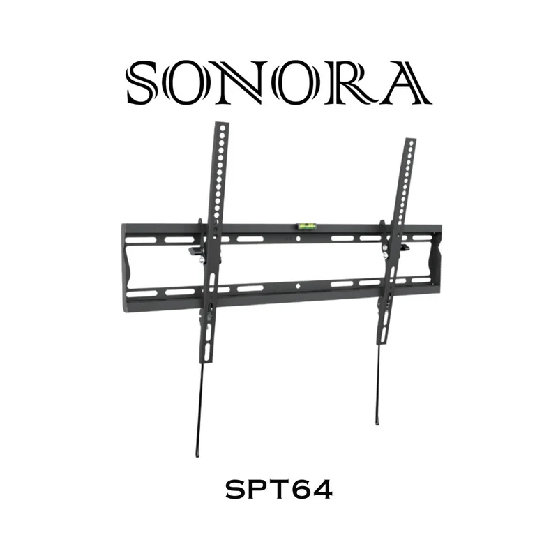 Sonora SPT64 - Support universel avec inclinaison pour téléviseur 37'' et plus, 77lb max.