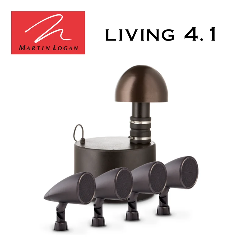 Martin Logan Outdoor Living 4.1 | Ensemble d'enceintes d'extérieur