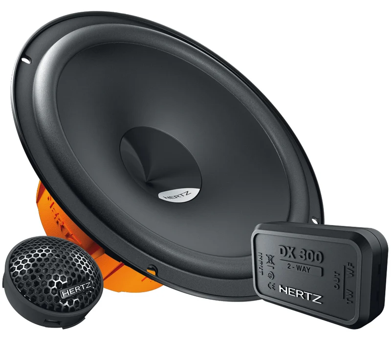 Hertz - Système de haut-parleurs composantes à 2 voies Dieci 6.5" DSK165.3