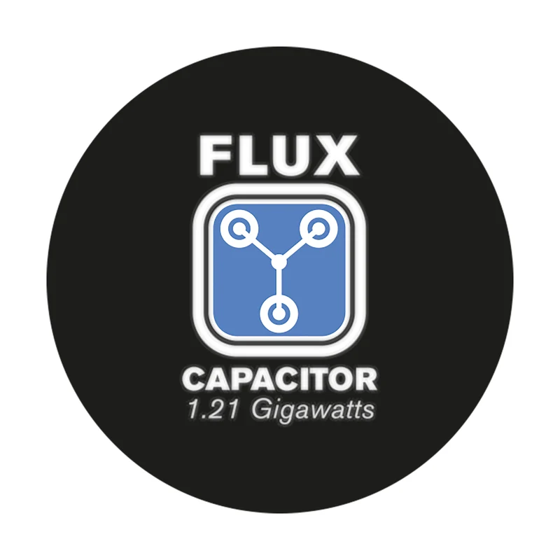 Autocollant Geek compensateur de flux