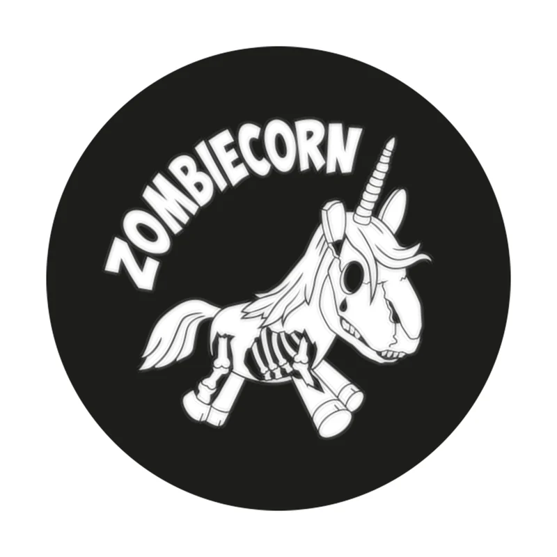 Autocollant geek Zombiecorn
