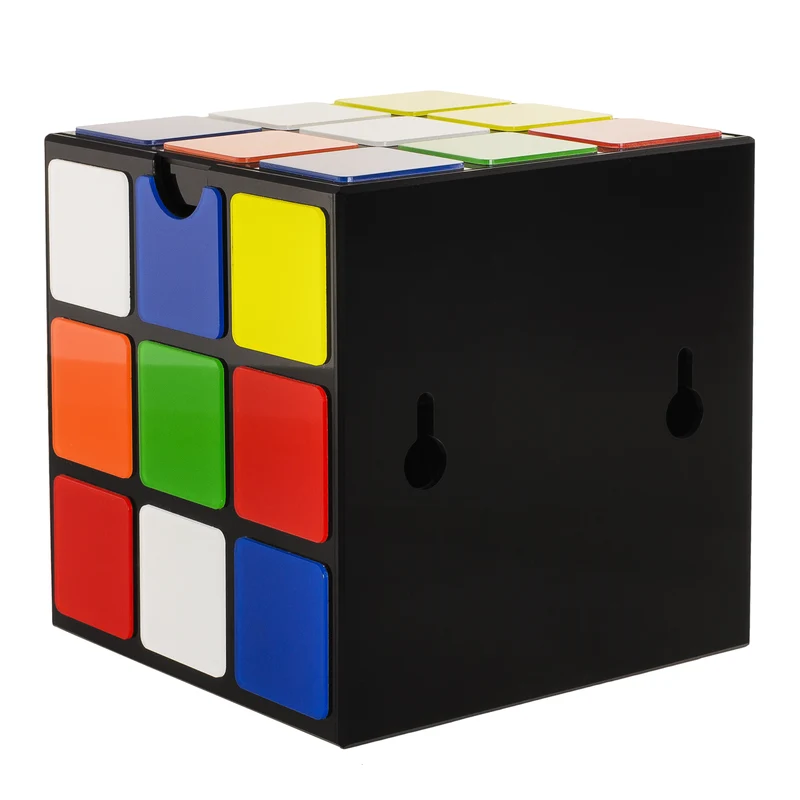 Porte-papier toilette Rubik's Cube