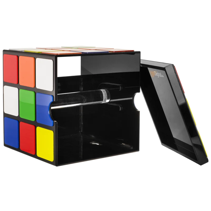 Porte-papier toilette Rubik's Cube