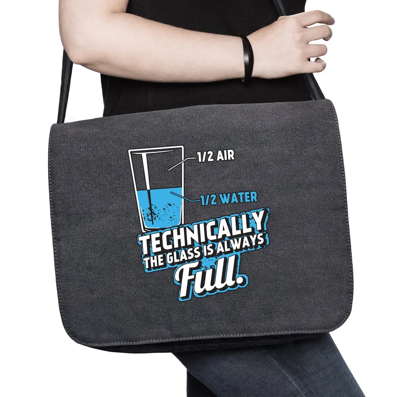 Techniquement, le verre est toujours plein