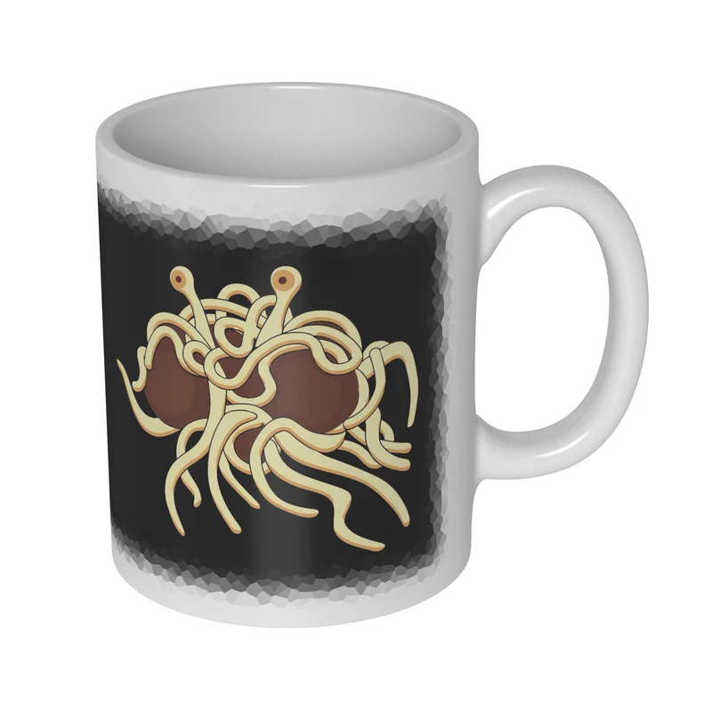 Tasse Flying Spaghetti Monster