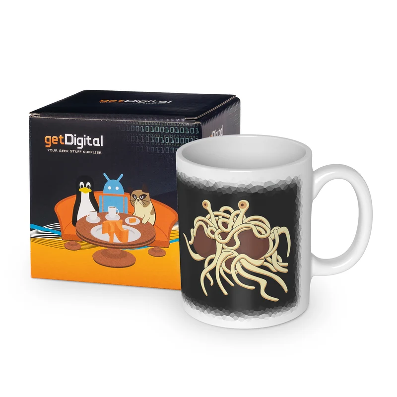 Tasse Flying Spaghetti Monster