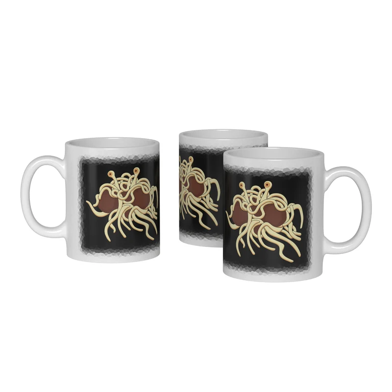 Tasse Flying Spaghetti Monster