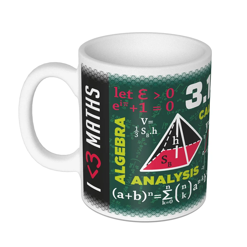 Gobelet scientifique Mathématiques