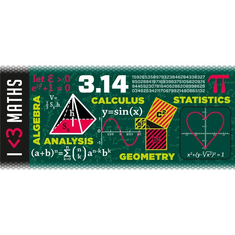 Gobelet scientifique Mathématiques