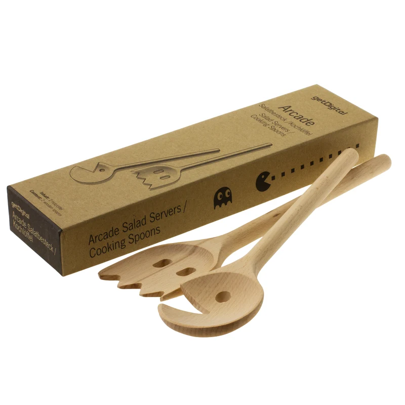 Set de cuillères en bois Arcade