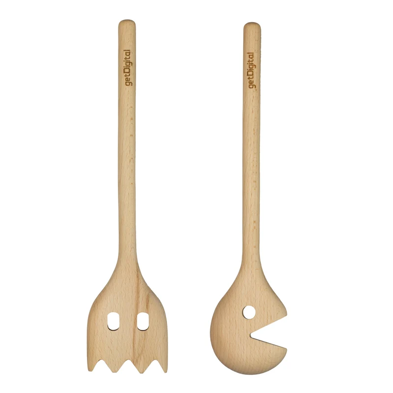 Set de cuillères en bois Arcade