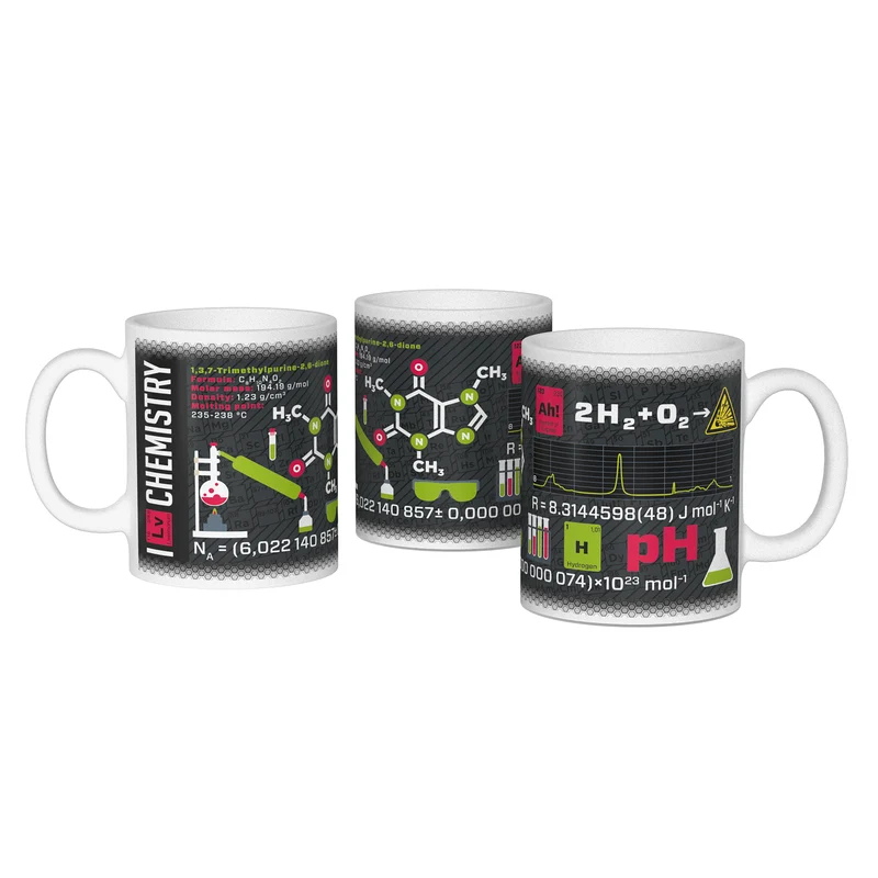 Gobelet scientifique Chimie