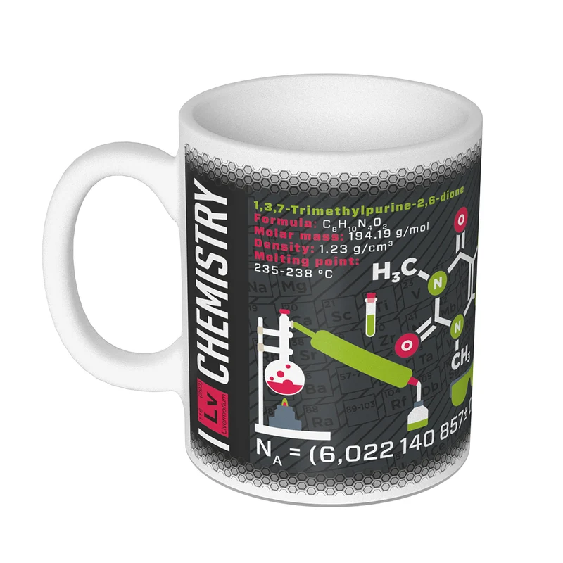 Gobelet scientifique Chimie