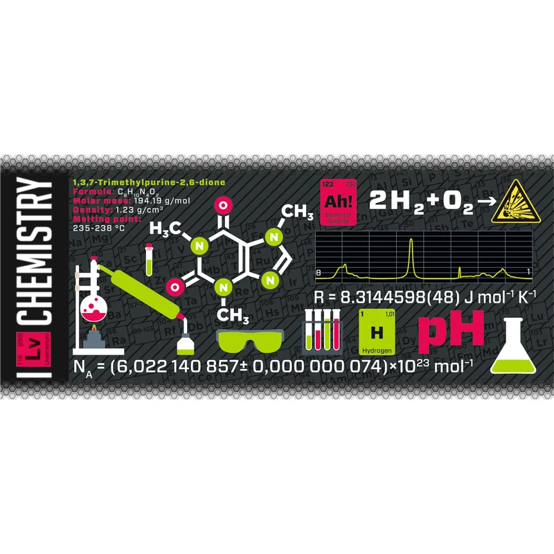 Gobelet scientifique Chimie