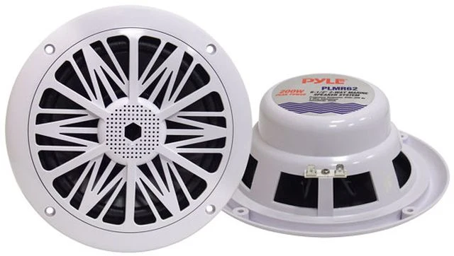 Pyle - Haut-parleur 6.5'' Marine