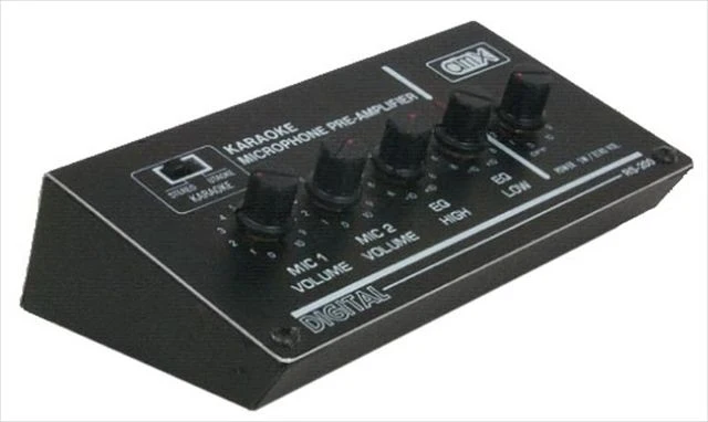 Proaudio RS200 - Preamplificateur Mélangeur Compact