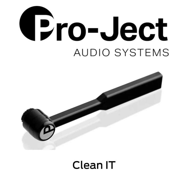 Pro-Ject Clean It - Brosse de nettoyage pour stylet en fibre de carbone