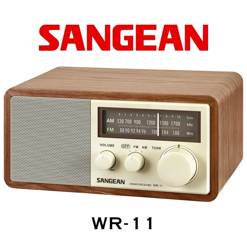 Sangean WR11 - Radio portable AM/FM haute performance