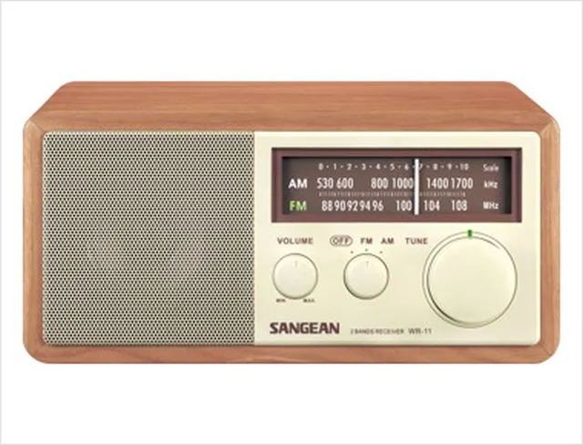 Sangean WR11 - Radio portable AM/FM haute performance
