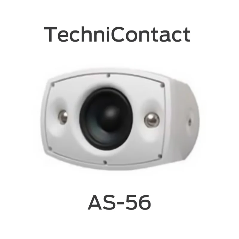 TechniContact AS56 - Enceinte extérieure stéréophonique 5 1/4 pouces