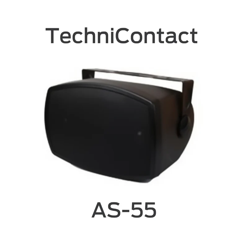 TechniContact AS55 - Enceinte extérieure stéréophonique 5 1/4 pouces