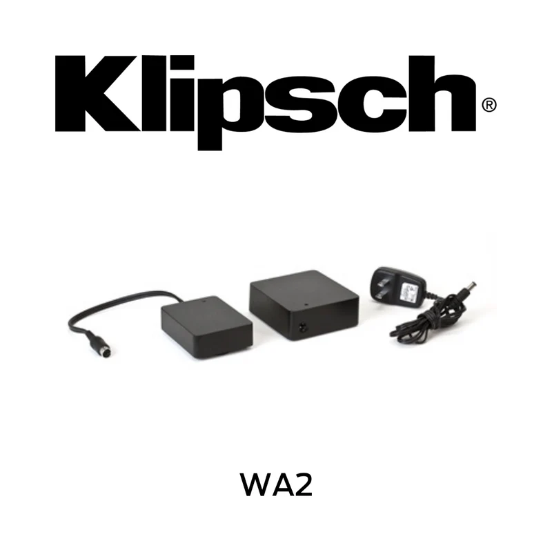Klipsch WA2 - Ensemble sans-fil pour caisson de basses