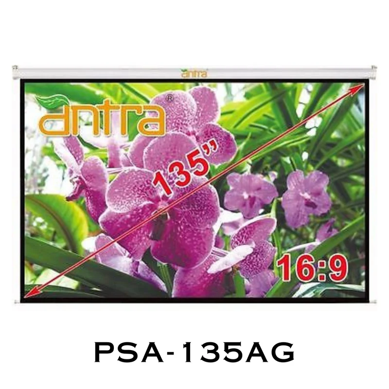 Antra PSA-135AG - Toile de projection 135'' motorisée constraste élevé