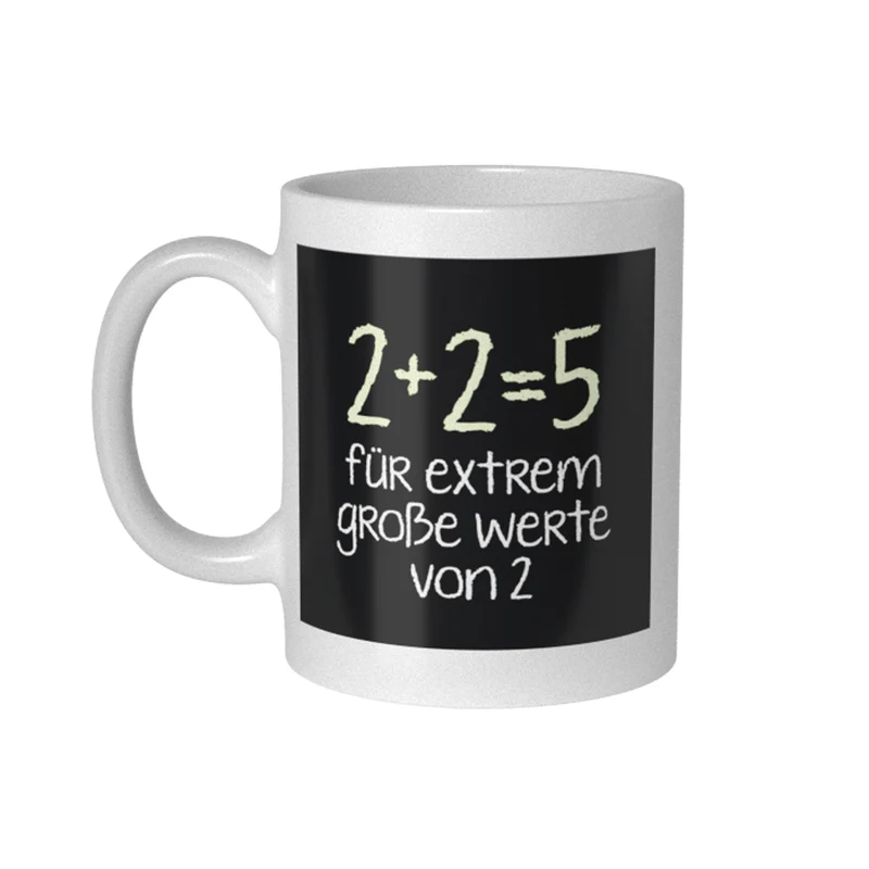 2 + 2 = 5 gobelets