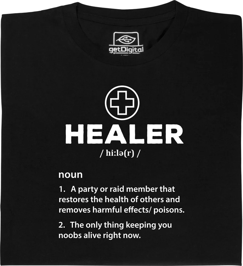 Jeu de rôle personnage Healer