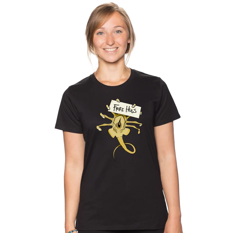 Free Hugs Facehugger