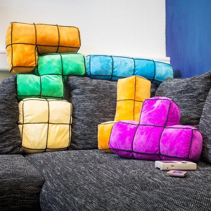 Coussin Arcade Blocks
