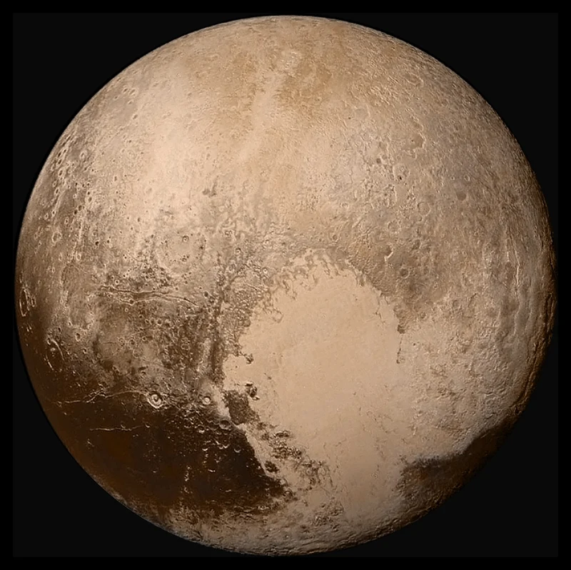Pluto en peluche