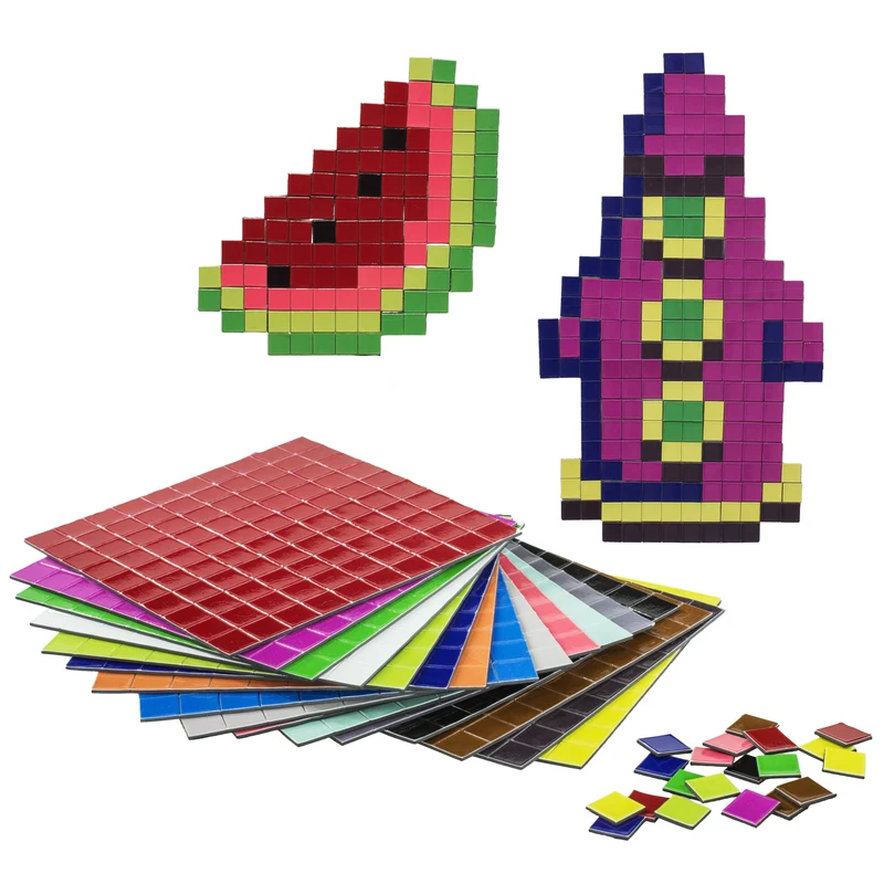 Aimants pixels