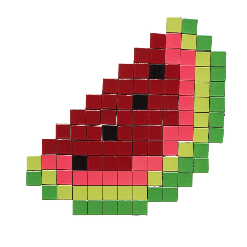 Aimants pixels