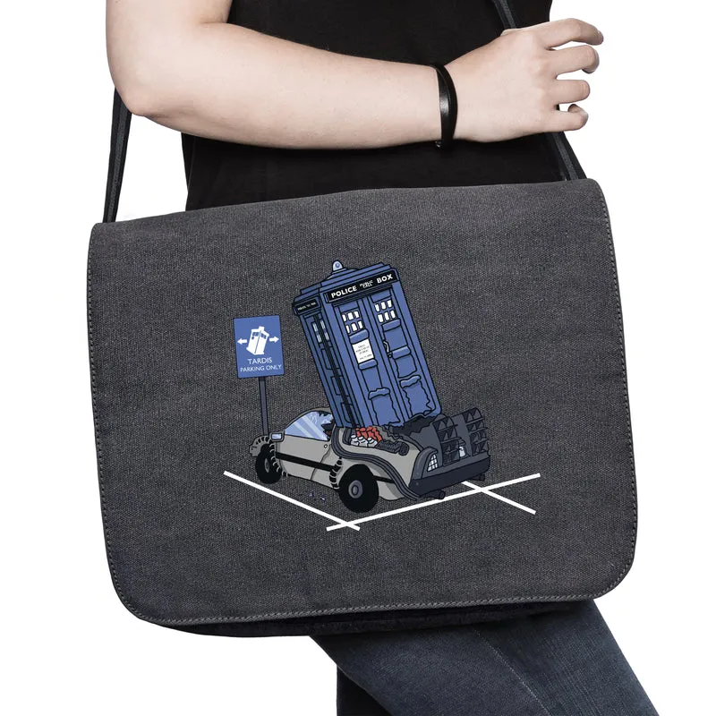 TARDIS Parking Only