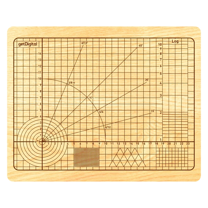 Planche à découper de haute précision